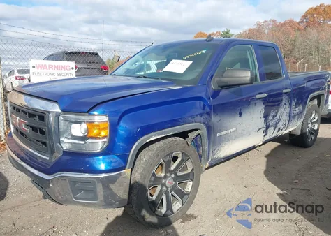 2014 GMC Sierra 1500 из США, поврежденный, VIN 1GTV2TEC0EZ358965